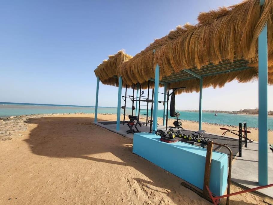 Mangroovy - 1Br Lovely Loggia Wz Marina View Apartment Hurghada Luaran gambar